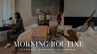 MY 6AM MORNING ROUTINE | @magicmindYT , fitness, hygiene, weekly planning