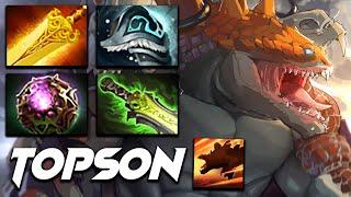 Topson Primal Beast - Dota 2 Pro Gameplay [Watch & Learn]