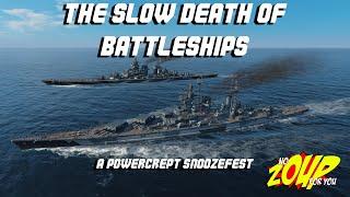 The Death of Battleships in WOWS