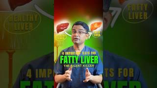 Fatty Liver: The 4 Tests You NEED