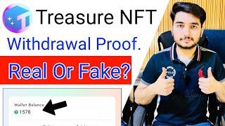 Treasure NFT Full Details - Treasure NFT Real Or Fake - Treasure NFT Se Paise Kaise kamaye