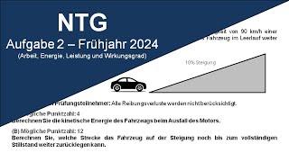 #52 NTG Industriemeister (IHK) Aufgabe 2 - Frühjahr 2024