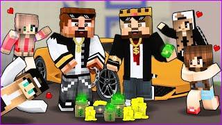 THE COOL LIFE OF THE RICH AND THE POOR!  - Minecraft