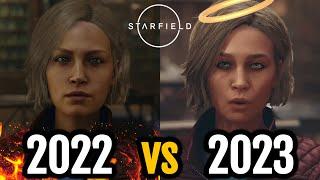 Starfield 2022 vs 2023 - "PARECE OTRO JUEGO" (Comparación de Gráficos y Gameplay)