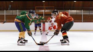 Ducks vs Team U.S.A. Recruits - Scrimmage Scene | D2: The Mighty Ducks (1994) Movie Clip