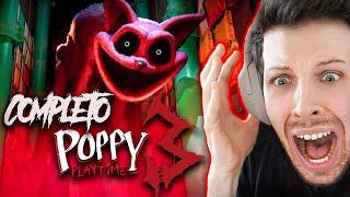 Poppy Playtime 3: nFire sclera in lacrime dopo 20 Jumpscares