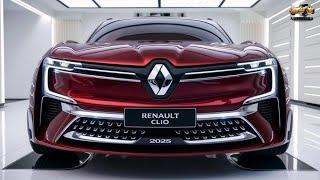 2025 Renault Clio: Sleek Design Meets Cutting-Edge Technology!