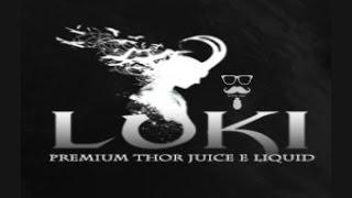 Loki Premium ELiquid from The Vapour Room