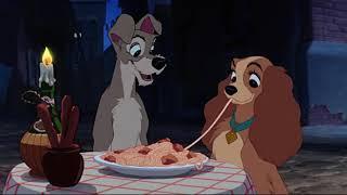 Lady and the Tramp   Bella Notte - Spaghetti Scene