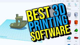 2023 Best FREE 3D Printing Software for Beginners | Ender 3