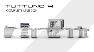 TUTTUNO COMPLETE LINE - Chocolate moulding production line by Selmi
