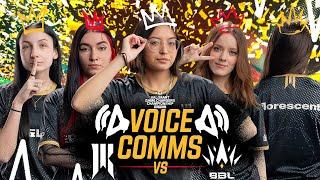 SR vs BBL Valorant Voice Comms | Game Changers Championship