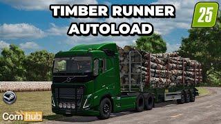 LS25 Mods - Fliegl Timber Runner Autoload - LS25 Modvorstellung