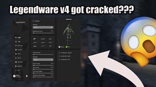 LEGENDWARE V4 GOT CRACKED?!! ( FREE DLL )