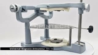 Universal Magnetic Articulator  | Dental Articulator | Pin Tech Instruments