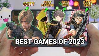Top 25 Mobile Games of the Year 2023 [Android & iOS] GameBox Picks!