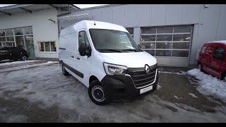 Der Renault Master L2H2 2021 - Test Review Preview Complete Walkaround