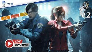 Resident Evil 2 Remake - LIVE #2 - 18/42 για ΠΛΑΤΙΝΑ! PS5 Walkthrough