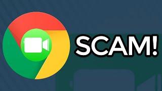 FaceTime for Google Chrome?! (It's a Scam - Here's Why)