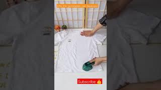 Barang unik setrika uap travelling | Shopee haul #shorts #shopeehaul #fyp