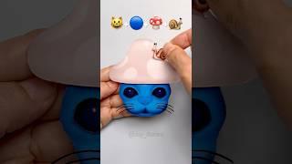 Smurf Cat #Emoji mixing #We live We love We lie