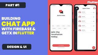 Flutter Chat App with Firebase | Realtime Chat App | Part 1