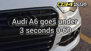 Audi C7 A6 0-60 // Under 3 seconds!!