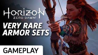 Horizon Zero Dawn - Rare Armor Showcase