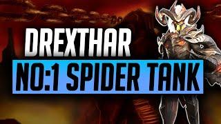 RAID | Drexthar Spotlight, NO:1 Spider Tank in the game! Collect from Bazaar!