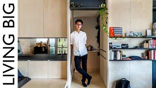 Architect’s Micro Studio Apartment