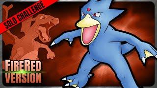 Golduck-line Solo Challenge - Pokemon FireRed