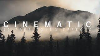 12 FREE Cinematic Sound Effects for Travel videos