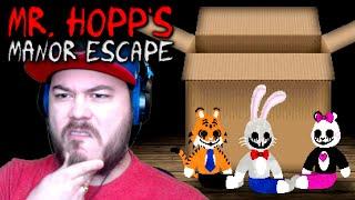 I ESCAPED FROM MR HOPP USING MY 200+ IQ!! | Mr. Hopp's Manor Escape (Ending)