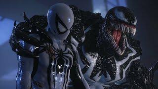 SPIDER-MAN 2 PS5 - Spider-Man vs Venom en Español Latino | Pelea Final | 4K 60FPS