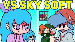 Friday Night Funkin' VS Sky Soft [Promise Cover] android | songs [MOD FNF]