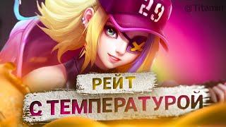 День 1. 41\100⭐  МИФ 100 ЗА 13 ДНЕЙ ДО КОНЦА СЕЗОНА - Mobile Legends