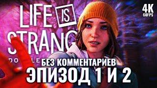 LIFE IS STRANGE: DOUBLE EXPOSURE – Прохождение Без Комментариев [4K] | Лайф из Стрендж 4 Прохождение