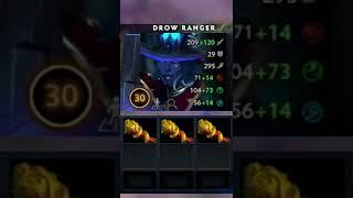 Drow Ranger 1vs1 | Daedalus vs MKB #dota2 #dota2watafak #dota2wtf #dota2highlights #dota2memes