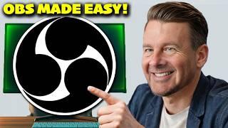 OBS Studio Complete Guide: Easy Setup for Beginners!