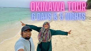 OKINAWA TOUR  - 6 DAYS & 5 NIGHTS | OKINAWA PREFECTURE, JAPAN | JAPAN TRAVEL VLOG | MAMUN CHOWDHURY