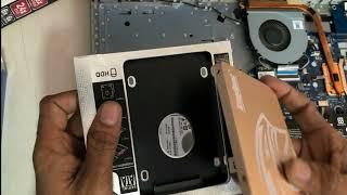 Replace HDD to SSD in Lenovo ideapad Laptop instead of DVD writer