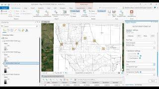 How to process data export tiff to jpg in Arc GIS Pro.