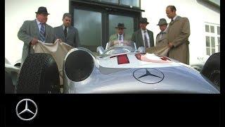 Die magischen Momente der Mercedes-Benz Silberpfeile