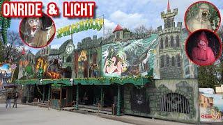 Spukschloss (Bartsch) - Onride & Licht [POV / 60 fps] - Maikirmes 2024 in Remscheid | Umbau-Neuheit