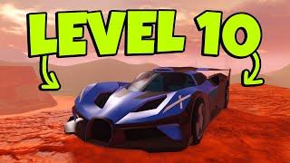 Every LEVEL 10 Prize in Roblox Jailbreak!