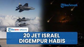 Rudal Iran Menggila! 20 Jet Tempur Siluman F-35 Israel Hancur, Radar Pertahanan Iron Dome Dibajak