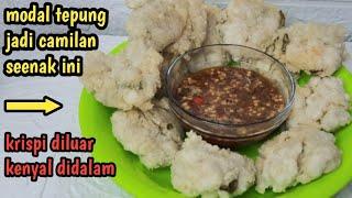 Resep cireng renyah bumbu rujak ~resep mama ratna~