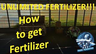 UNLIMITED FERTILIZER!!! How to get Fertilizer in Ark: Survival Ascended