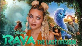 FUNNY, EXCITING, EMOTIONAL (I cried) but... PREDICTABLE? | Raya and the Last Dragon REACTION