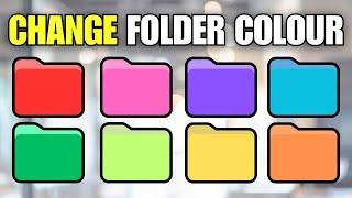 How to Change Folder Color on Mac (100% WORKS)